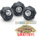 Pontec PondoStar Rocklight Set 3 Oświetlenie LED do oczka 3x1W + gratisy