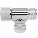 ProGrow Control1A Zaworek do CO2 złączki do wężyka 6/4mm