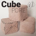 QualDrop CubePore 36 kostek - Ceramiczny wkład filtracyjny 