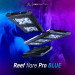 Reef Factory Reef Flare Pro L Blue 195W czarna - Oświetlenie do akwarium morskiego 