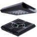 Reef Factory Reef Flare Pro S 80W czarna - Oświetlenie do akwarium morskiego 