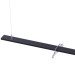 Reef Factory Zestaw do zawieszenia lampy Reef Flare Pro 100cm czarny