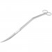 Nattec AQT S-BendScissors 31,5cm Nożyczki zagięte do akwarium
