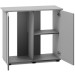 Juwel SBX Rio 125 Szafka pod akwarium szara 80x35cm