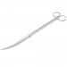 Nattec AQT Scissors Curved 25cm Nożyczki do akwarium