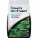 Seachem Flourite Black Sand 3,5kg Czarne podłoże piasek