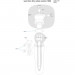 Sera Flore CO2 Active Reactor 1000 do akwarium 1000L