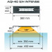 Skylight AQI Intense 40H oświetlenie LED do akwarium 36-45cm