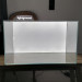 Lightground LED 90 x 40 cm 8mm- Tło podświetlane białe do akwarium 
