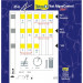Tetra AlgaeControl 3w1 Test PO4 NO3 KH do akwarium