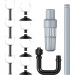Tetra TEC Intake Kit zestaw części do systemu wlotowego EX-1200 / EX-1200 Plus