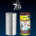 Tetra TetraMin 1000ml - 200g podstawowy pokarm dla ryb + aluminiowa puszka gratis