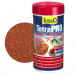 TetraPRO Colour 250 ml - pokarm wybarwiający dla ryb tropikalnych