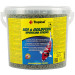 TROPICAL KOI & GOLDFISH SPIRULINA STICKS 5L - 450G POKARM DLA RYB