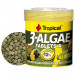 TROPICAL 3-ALGAE TABLETS A 50ML - 36G POKARM DLA RYB