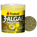 TROPICAL 3-ALGAE TABLETS B 50ML - 36G POKARM DLA RYB