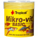 Tropical Mikro-Vit Basic 50ml - Pokarm dla narybku