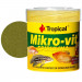 Tropical Mikrovit Spirulina 50ml - 32g Pokarm dla narybku
