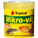 Tropical Mikrovit Spirulina 50ml - 32g Pokarm dla narybku