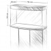 Juwel Vision 180 Helialux Spectrum - zestaw akwarium jasne drewno