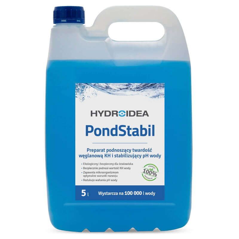 HYDROIDEA PONDSTABIL USUWA TWARDOŚĆ WĘGLANOWĄ