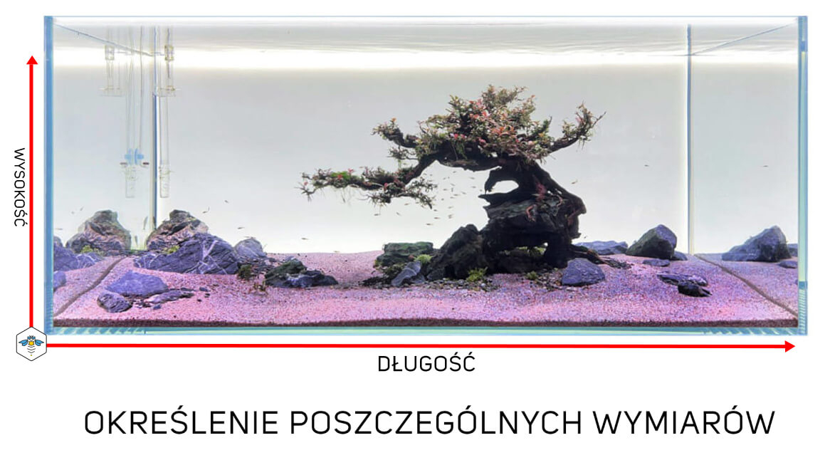 TŁO PODŚWIETLANE BIAŁE NA WYMIAR