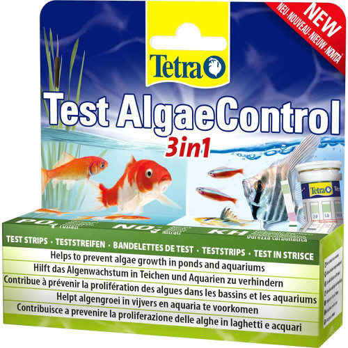 TEST NA PO4, NO3, KH