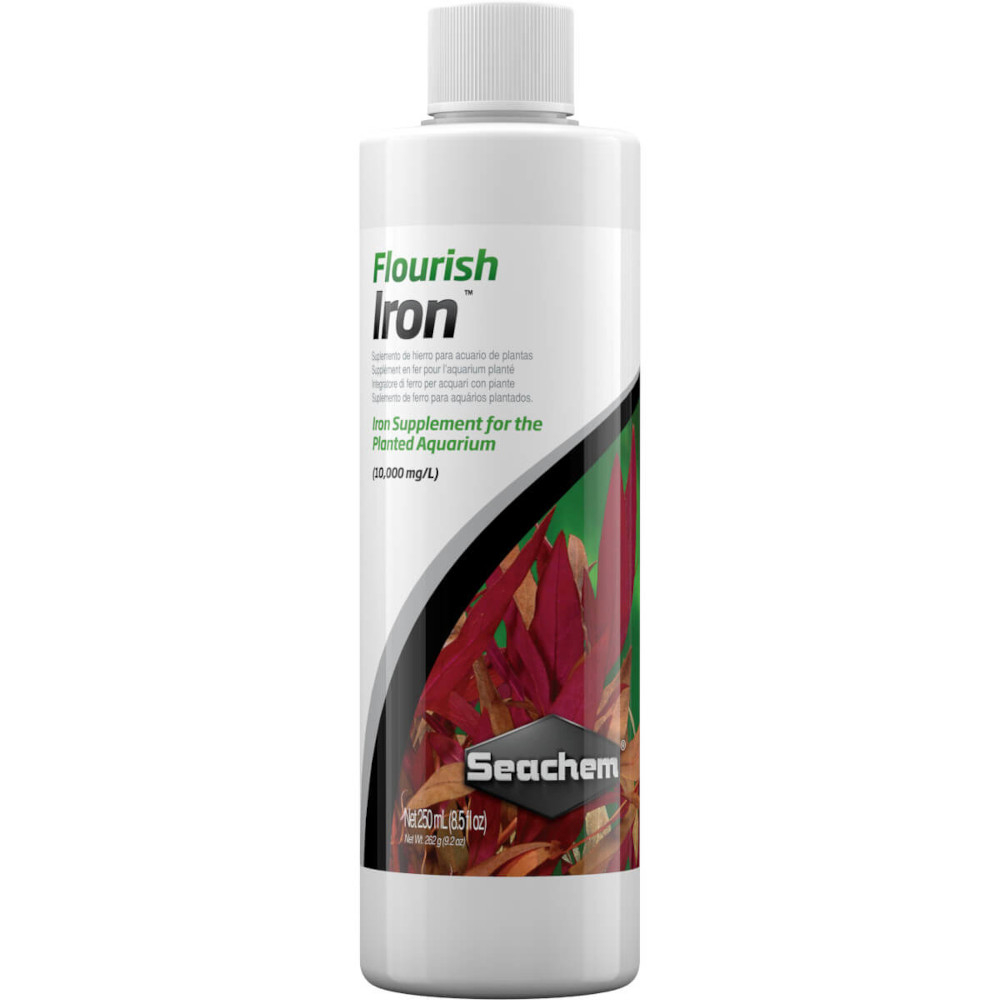 SEACHEM FLOURISH IRON NAWÓZ DLA ROŚLIN